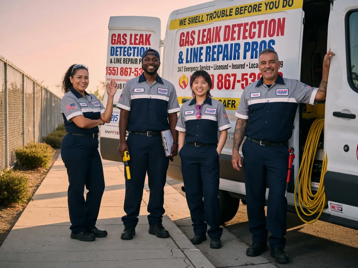Gas Line Repair company in South Webster, OH