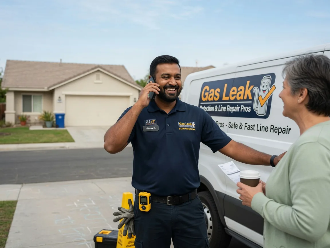 Gas Line Repair South Webster, OH FAQs