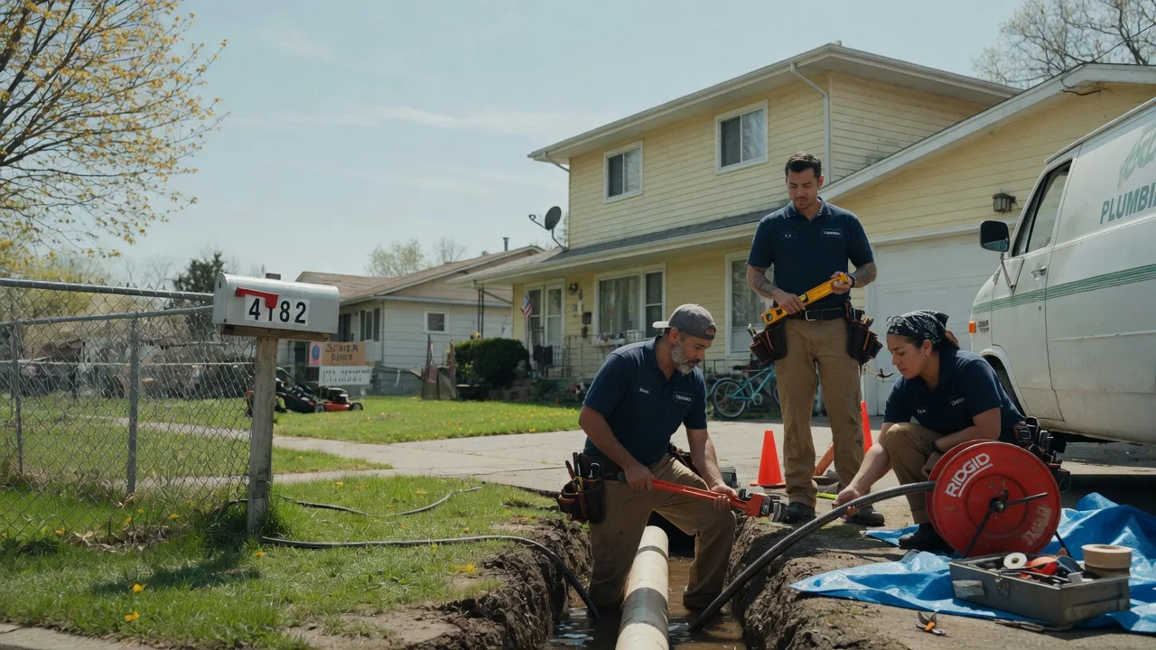 Gas Line Repair in South Webster, OH near me